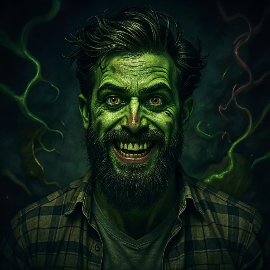 Beetlejuice Stripes example