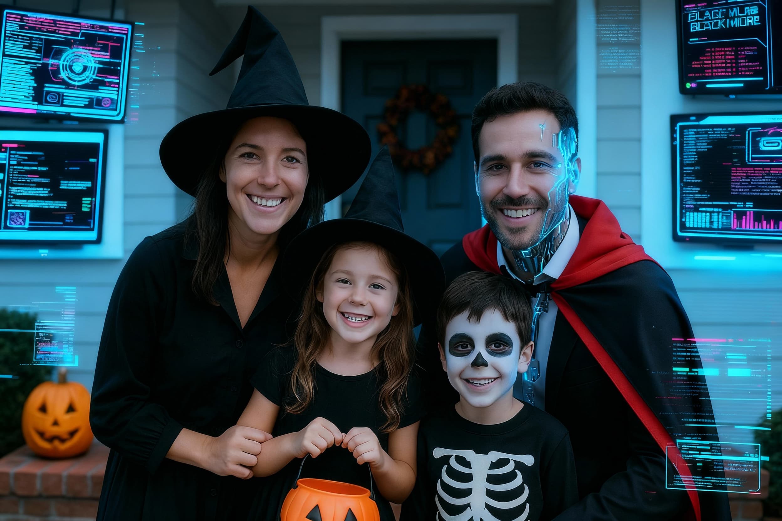 Black Mirror Tech example