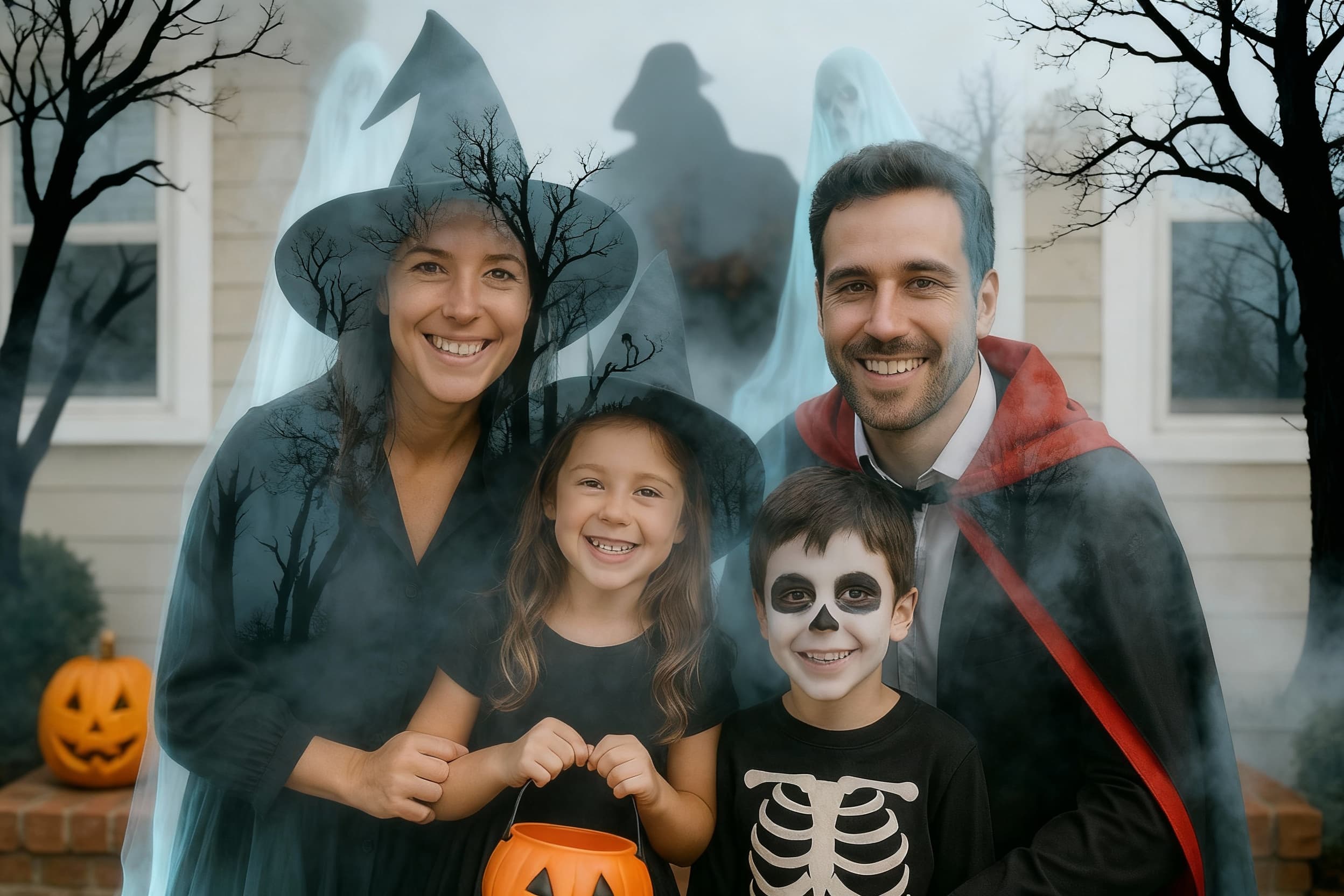 Double Exposure example