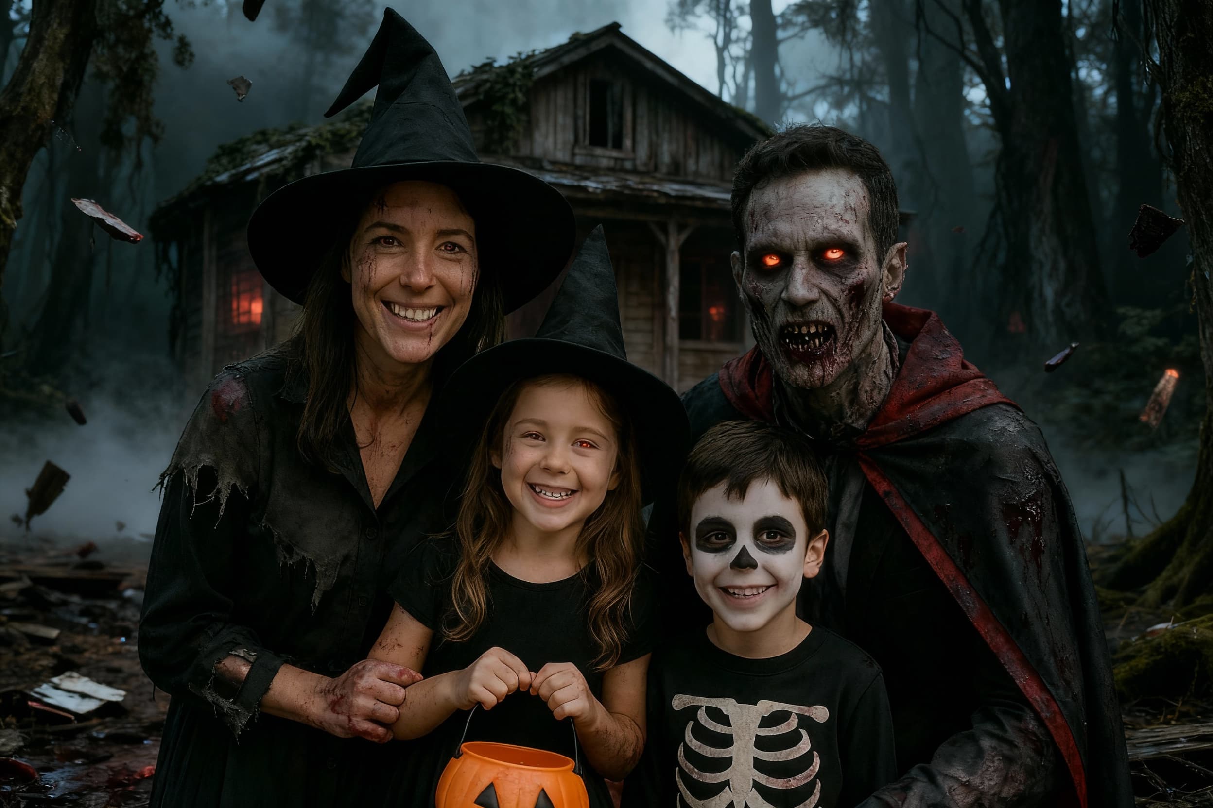 Evil Dead Cabin example