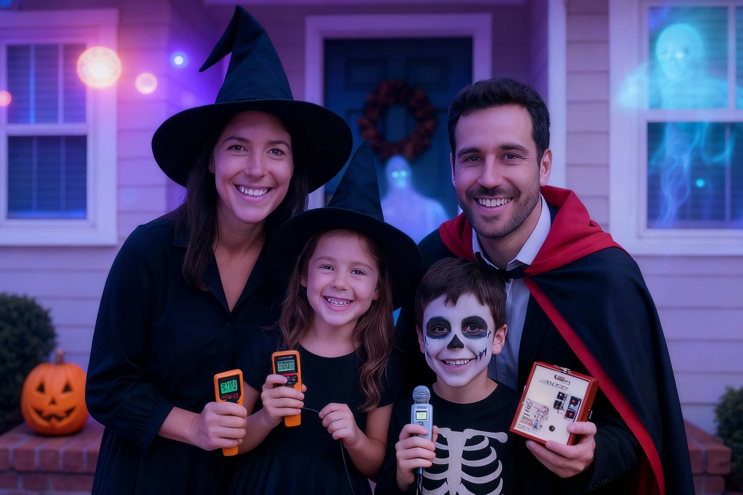 Ghost Hunter example