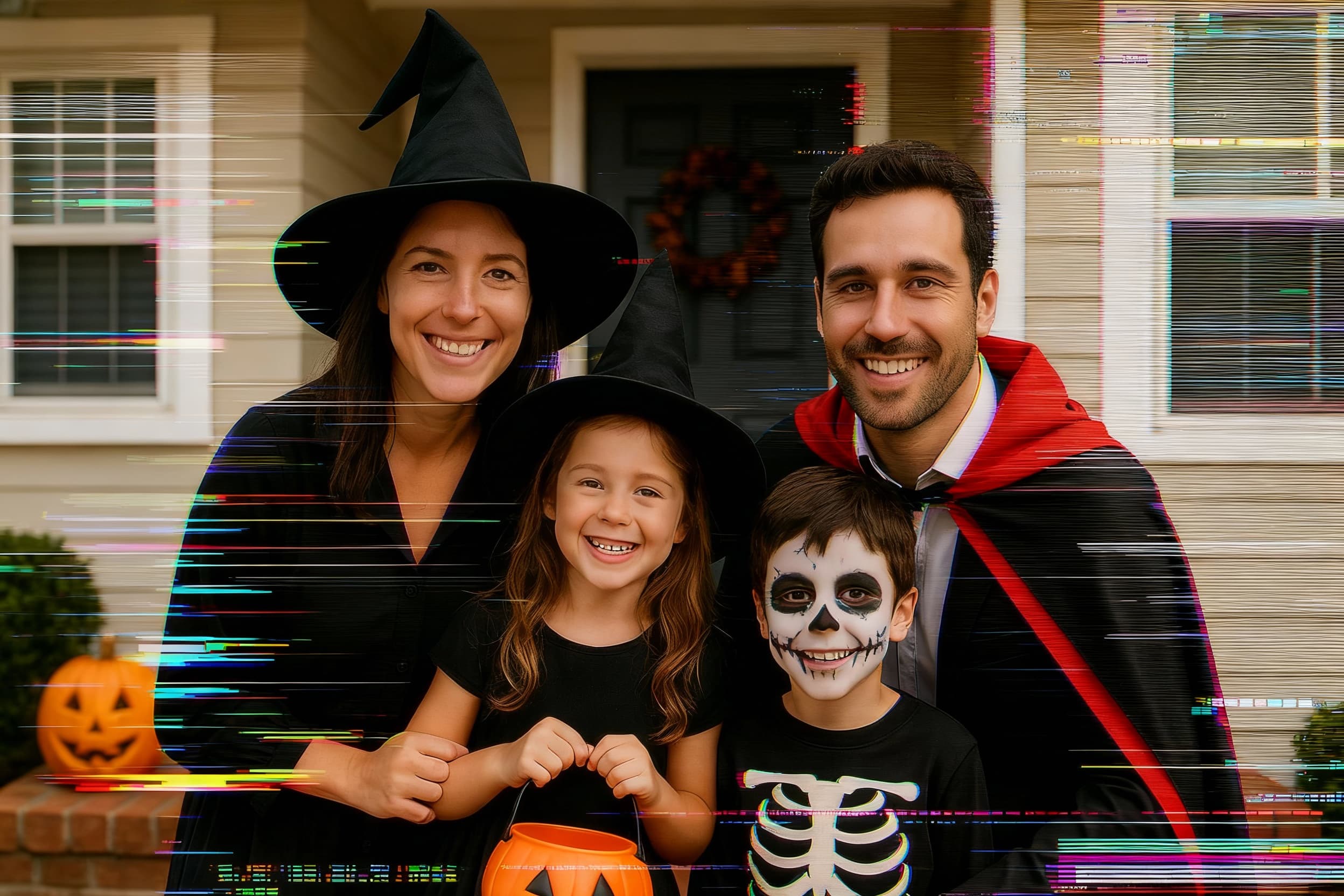 Glitch Art Corruption example