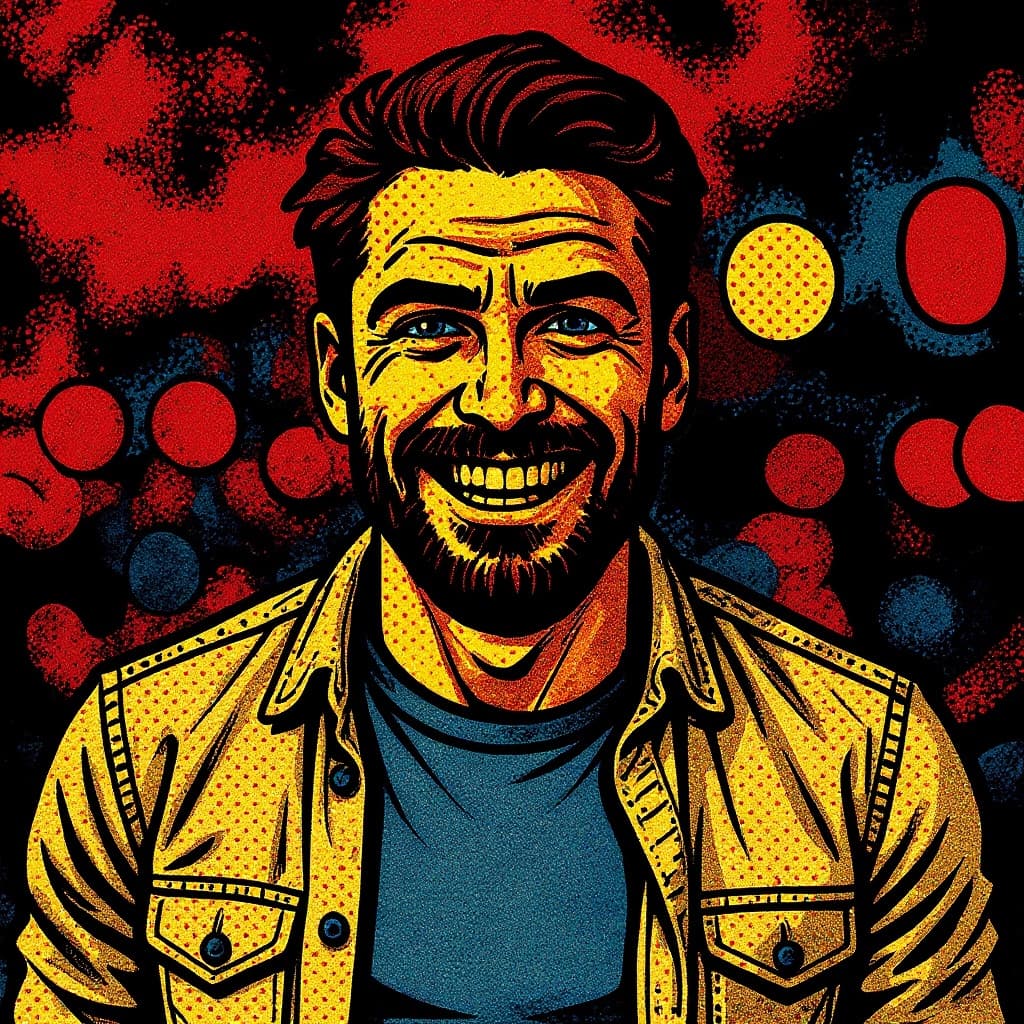 Horror Comic Book example