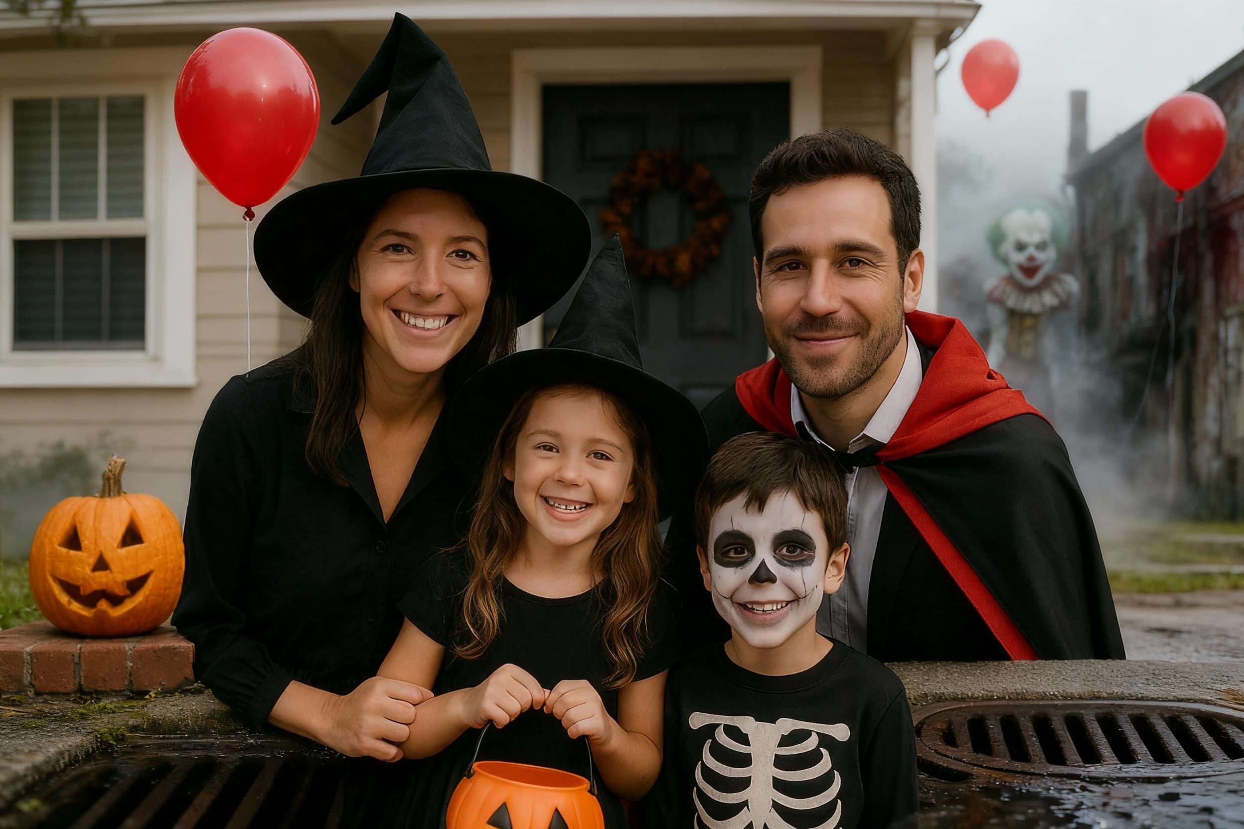 IT Pennywise example