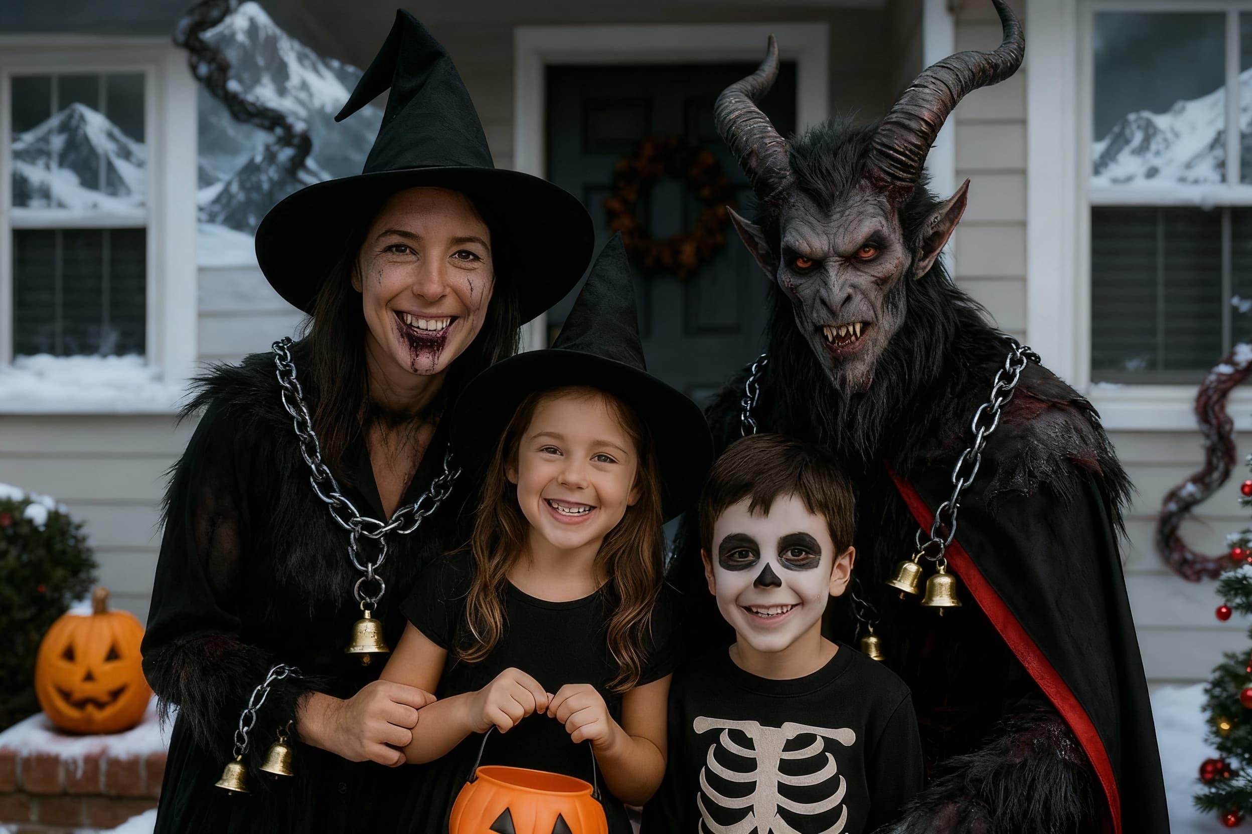 Krampus Christmas example