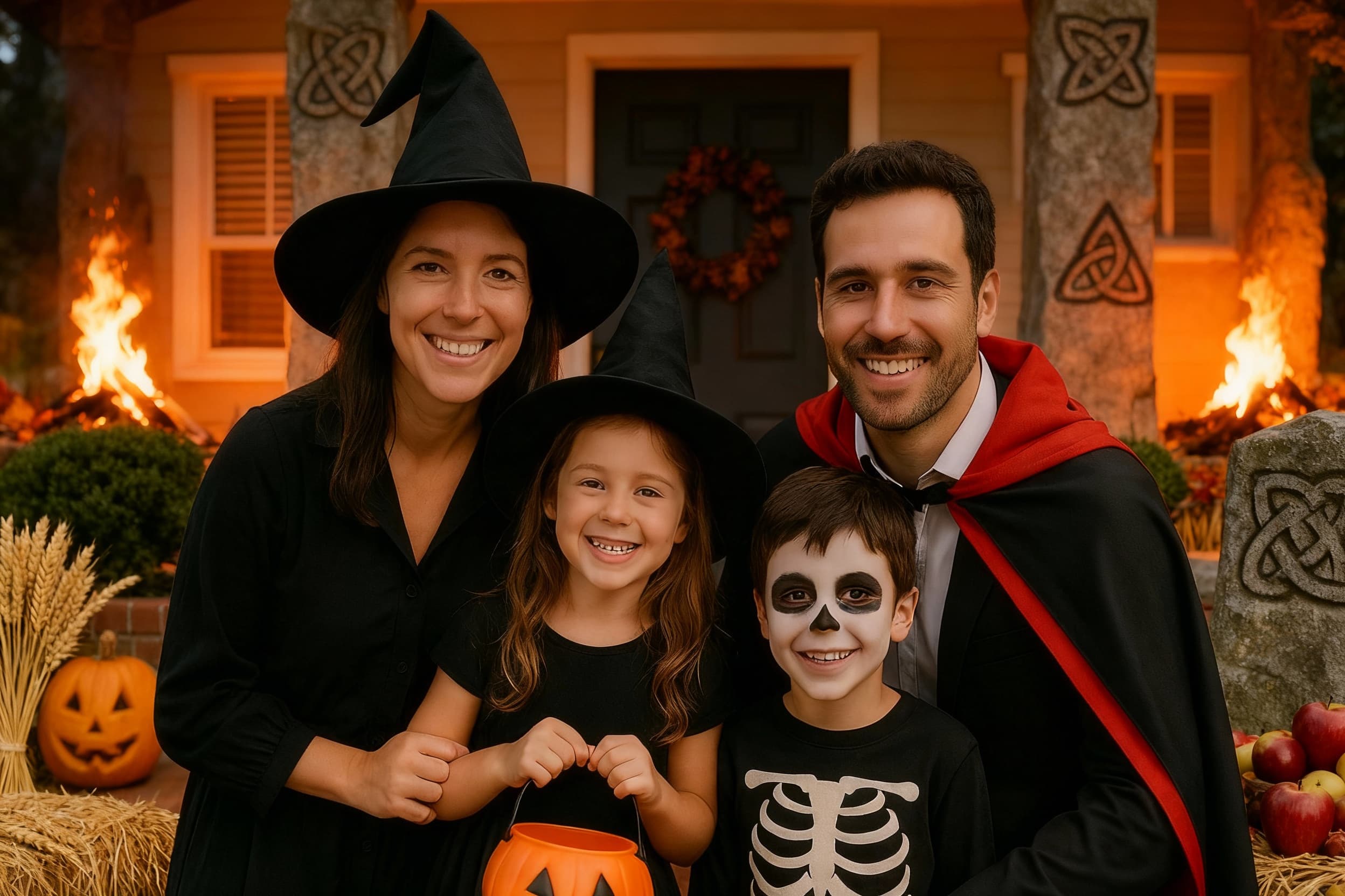 Samhain Celtic example