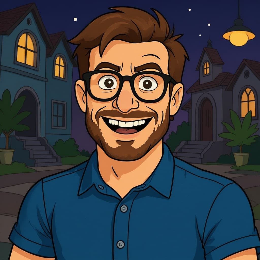 Scooby-Doo Mystery example