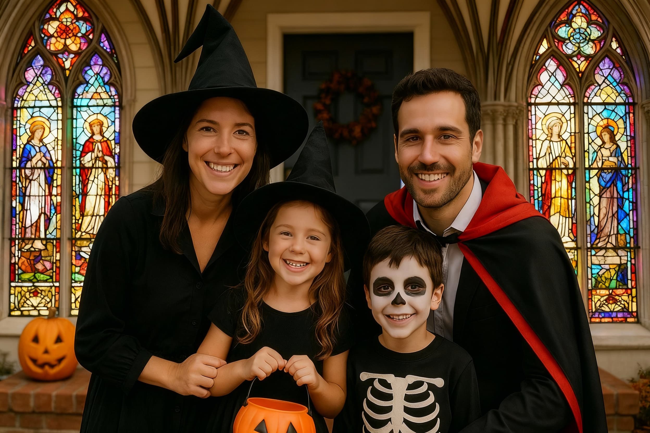 Stained Glass Gothic example