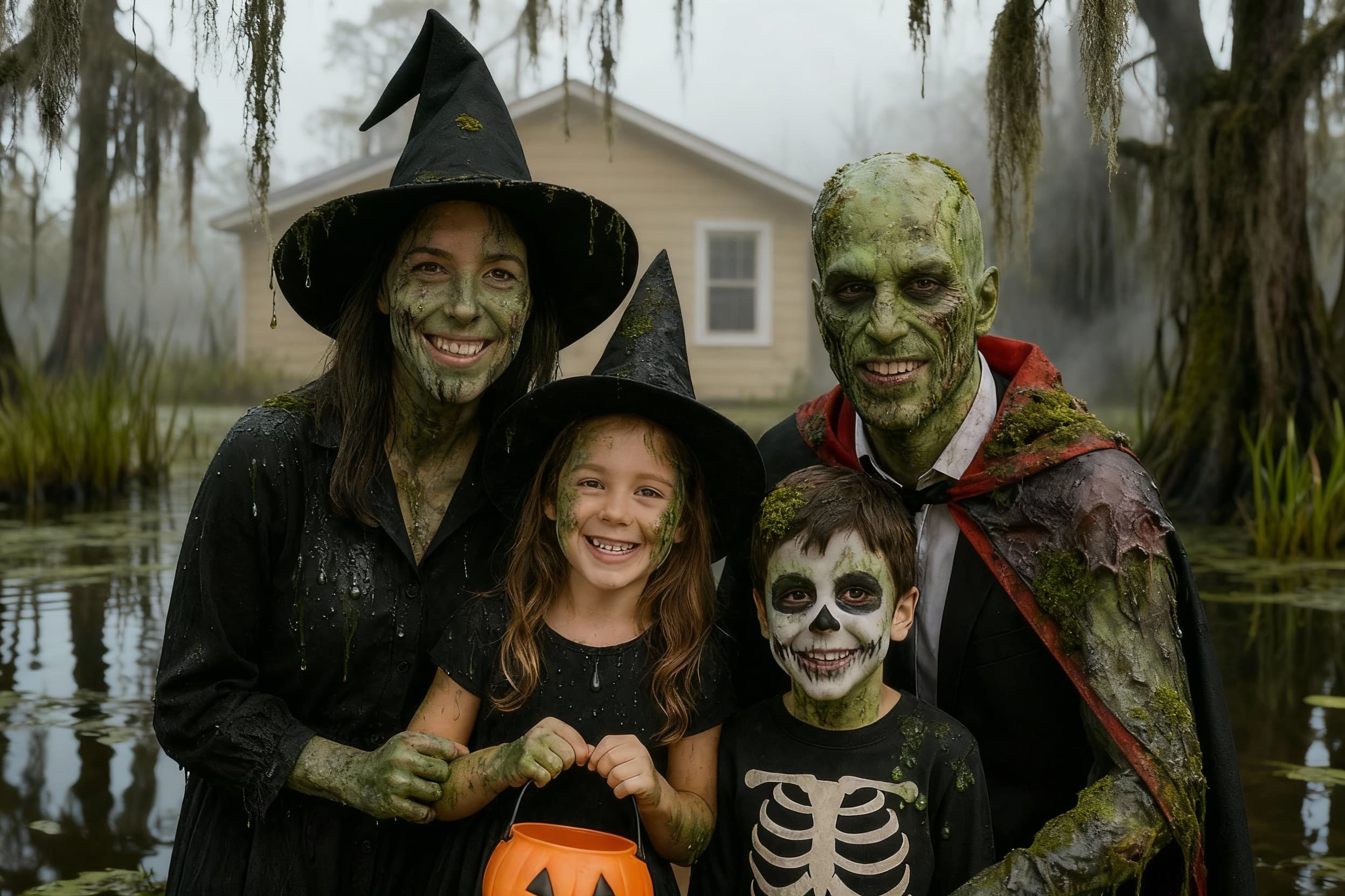 Swamp Creature example