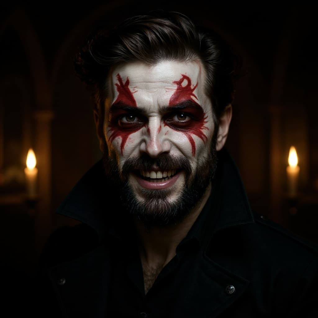 Vampire Gothic example