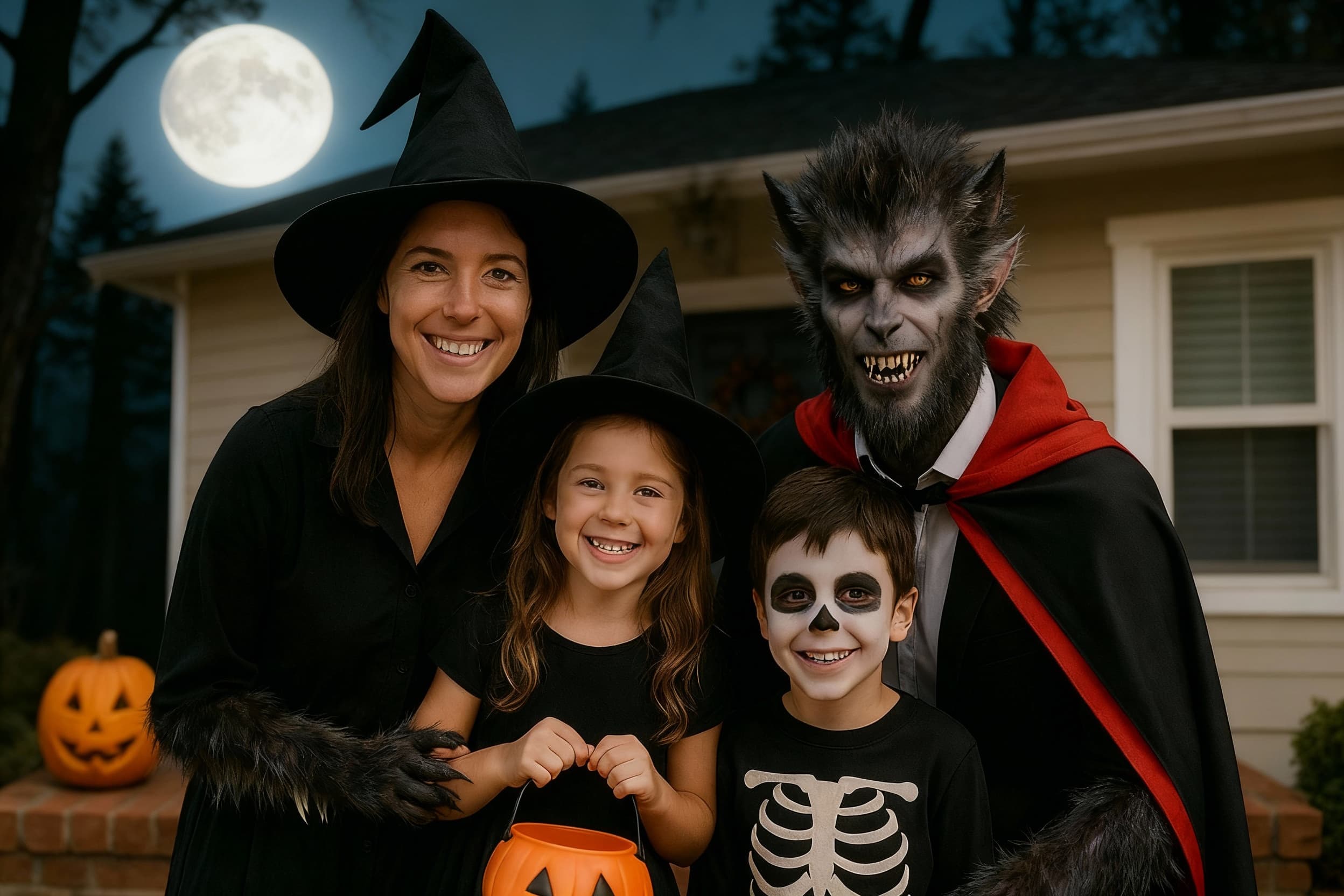 Werewolf Under the Moon example